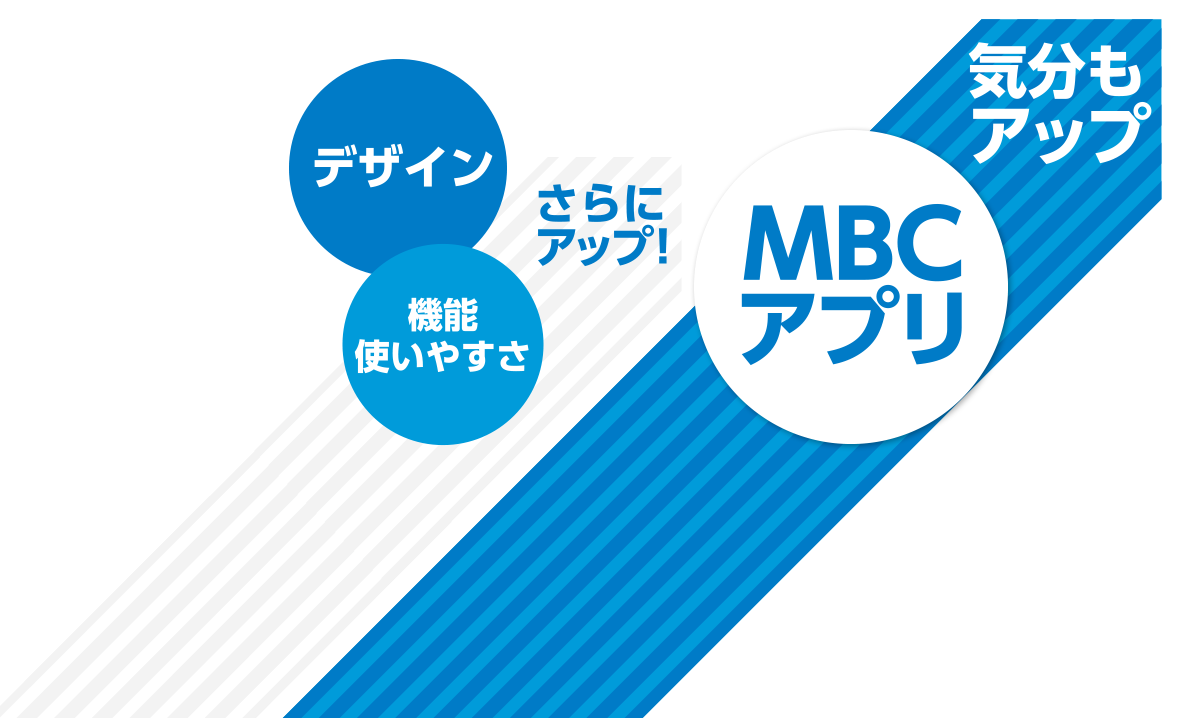鹿児島の『今』にアクセス　MBCアプリ