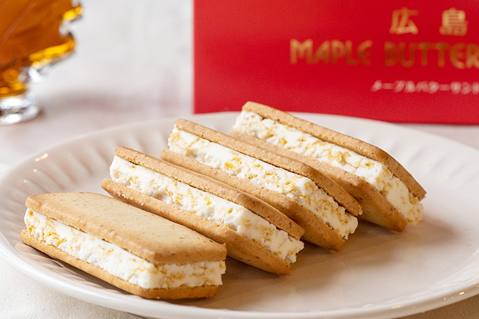 株式会社サンエール 楓乃樹 メープルバターサンド