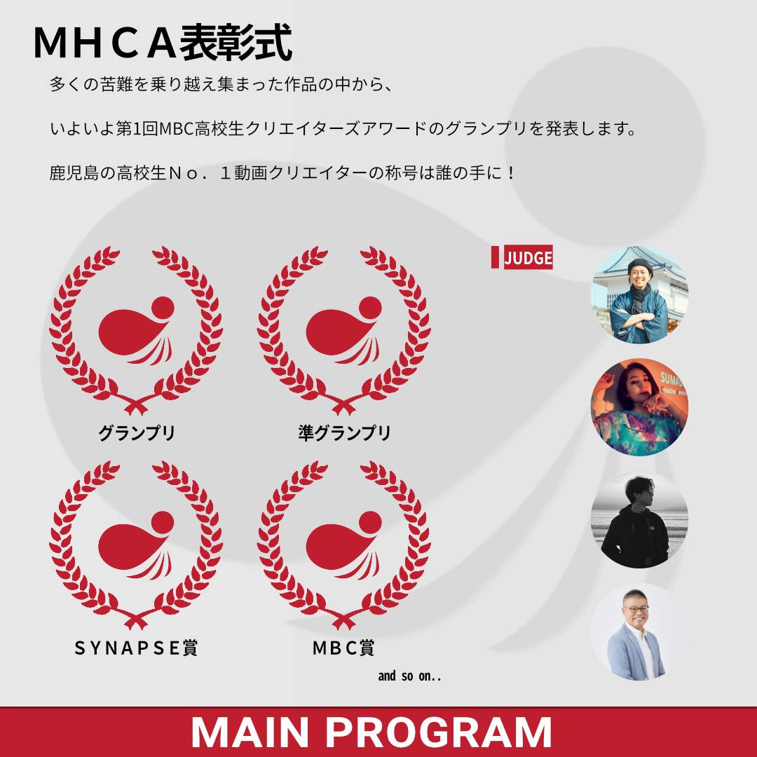 第1回MBC高校生クリエイターズアワード