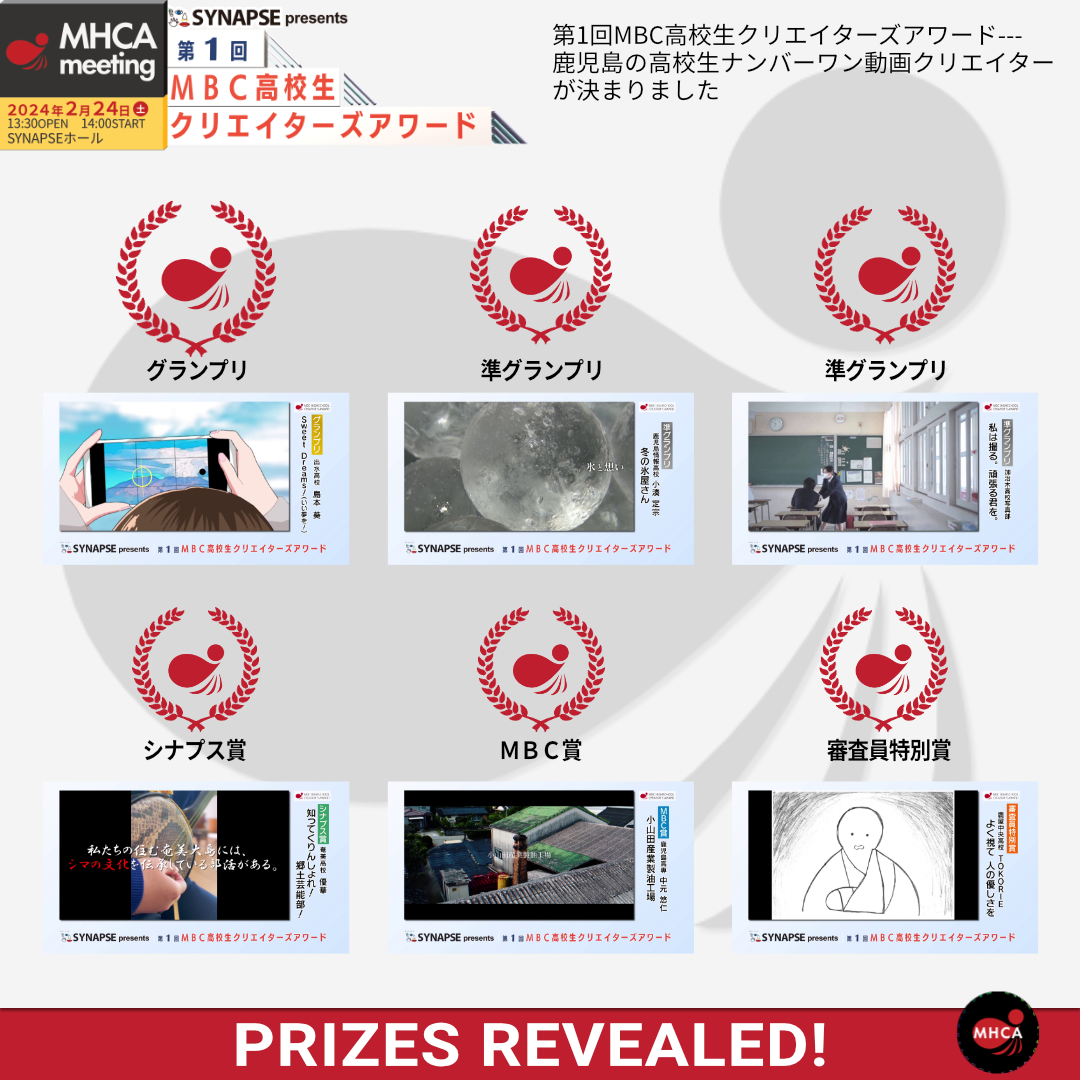 第1回MBC高校生クリエイターズアワード 受賞作品