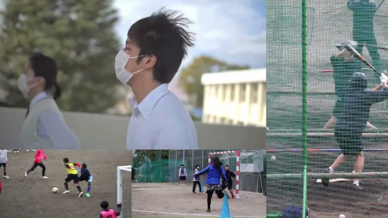 私は撮る。頑張る君を。