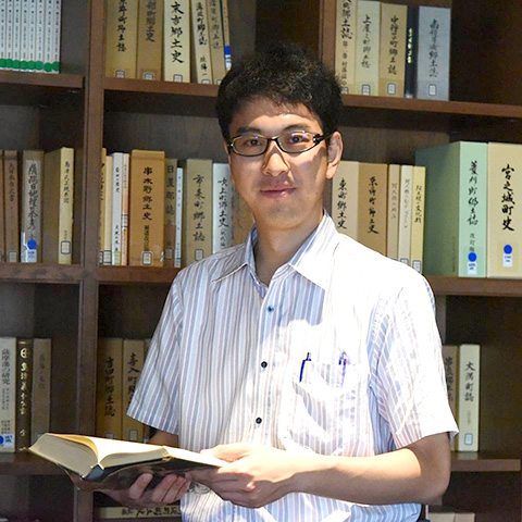 山内勇輝 尚古集成館 学芸員