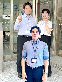 九州電力送配電株式会社&九電ネクスト株式会社チームの写真