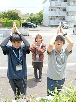 南さつま市役所 チームプロフェッショナルの写真