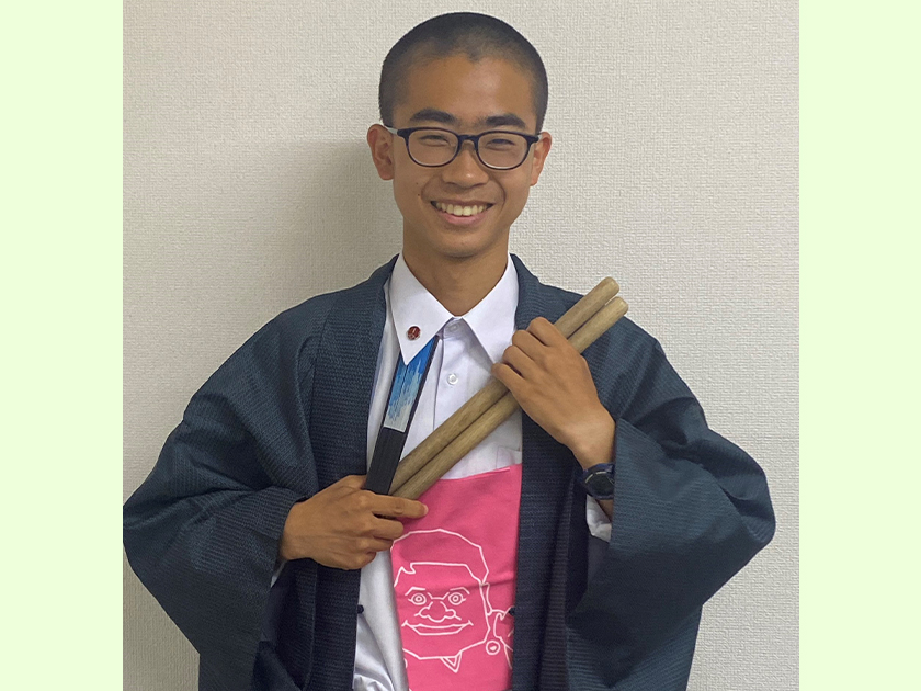 甲南　落語：濱村直史(2年)