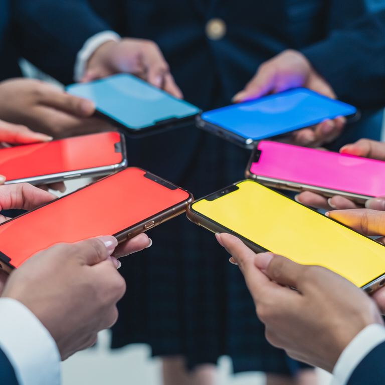 スマホペンライトQRコード