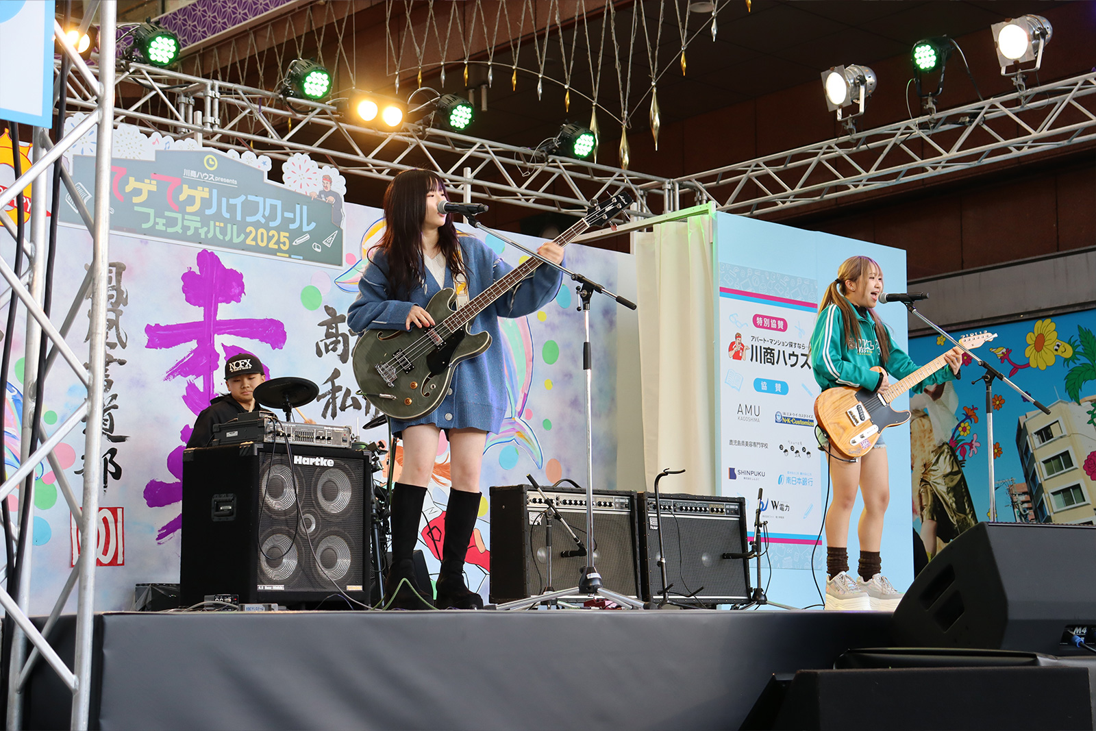 ダンス部門・音楽部門