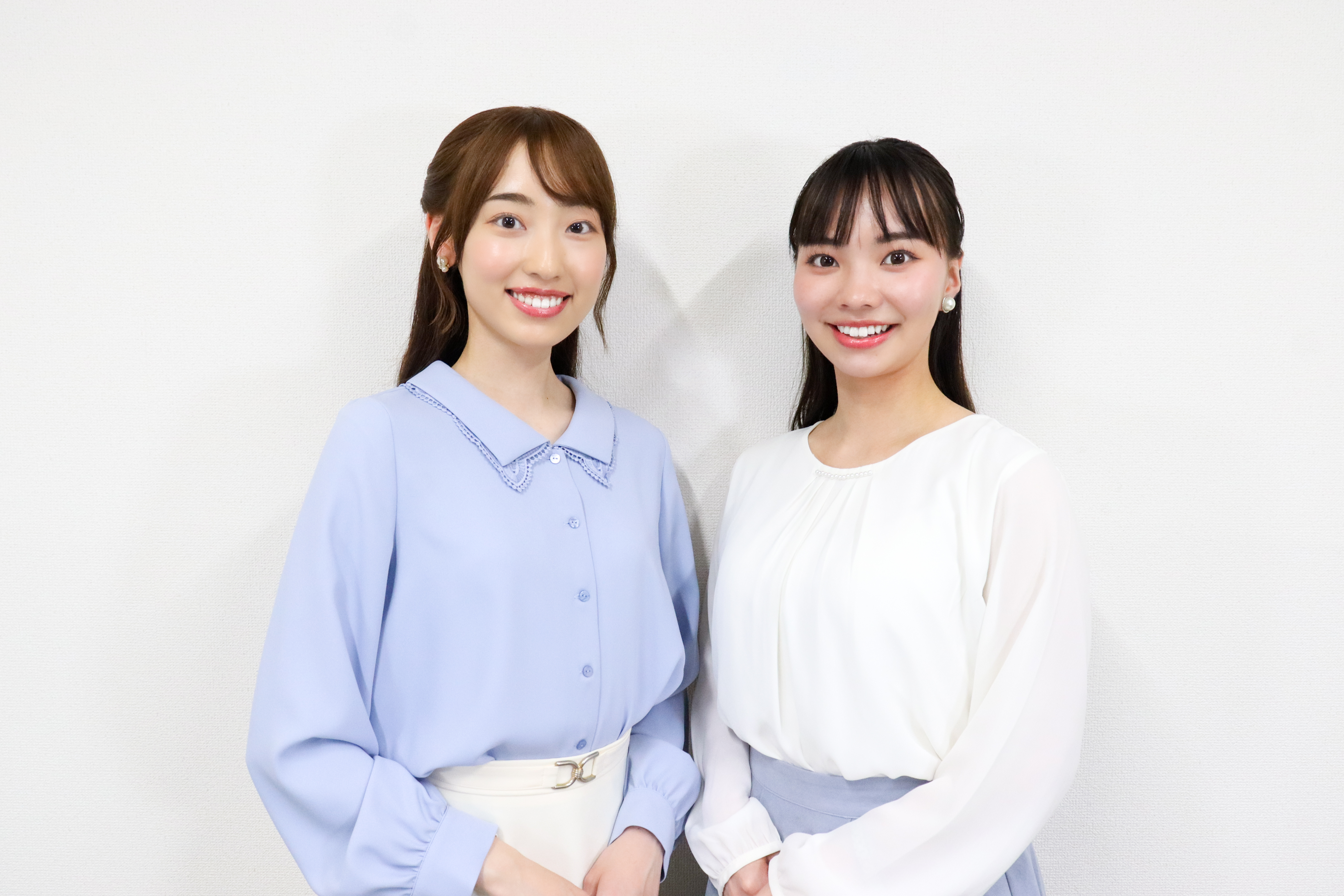 小薗和叶（MBCアナウンサー）・小田原千裕（MBCアナウンサー）