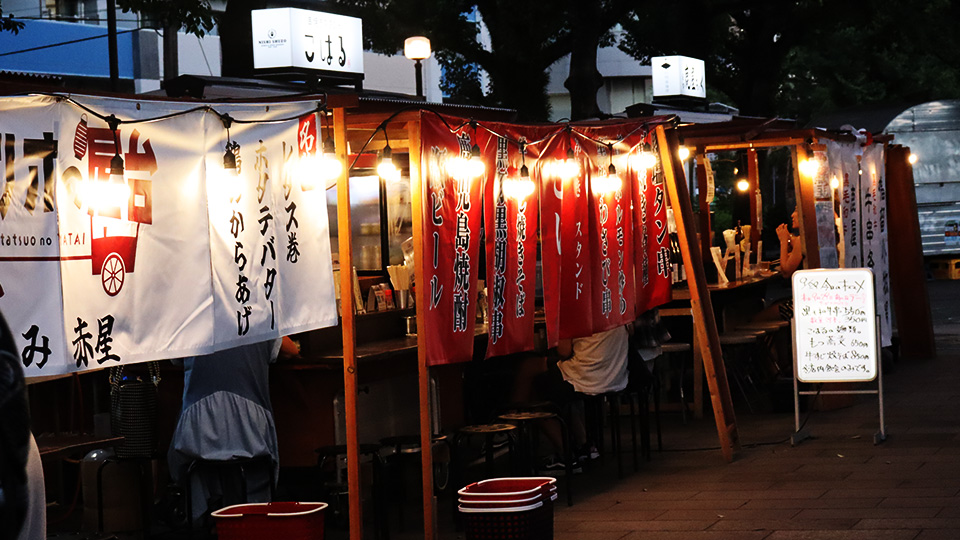 かごしまリヤカー屋台