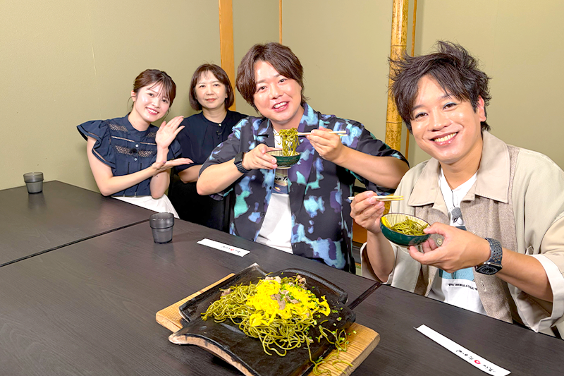 川棚温泉 元祖 瓦そば たかせ