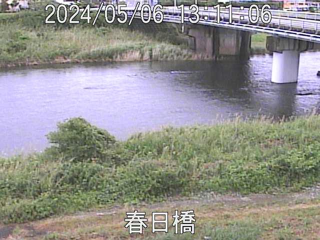 米之津川 春日橋(出水市昭和町)