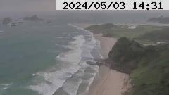 鹿児島県の海ライブカメラ｢５灯台下 熊毛郡南種子町｣のライブ画像