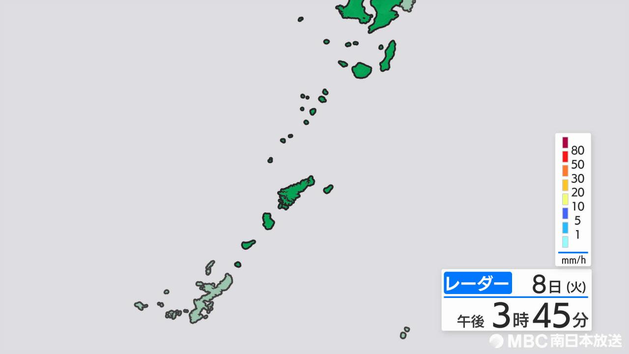 北鹿児島レーダー（現在）